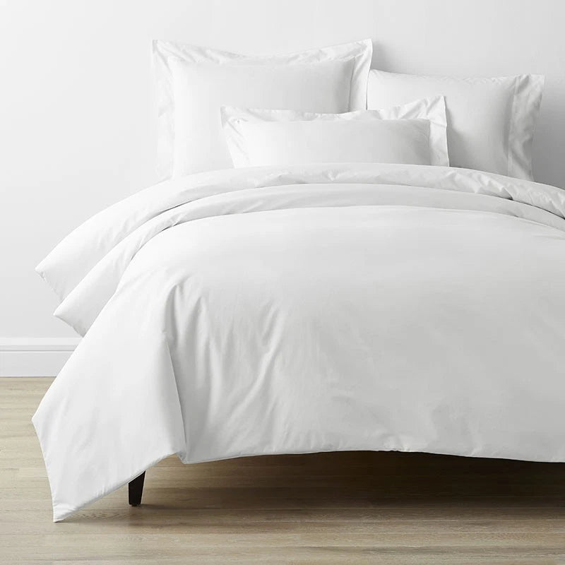 Company Cotton™ Classic Cool Cotton Percale Bed Duvet Cover