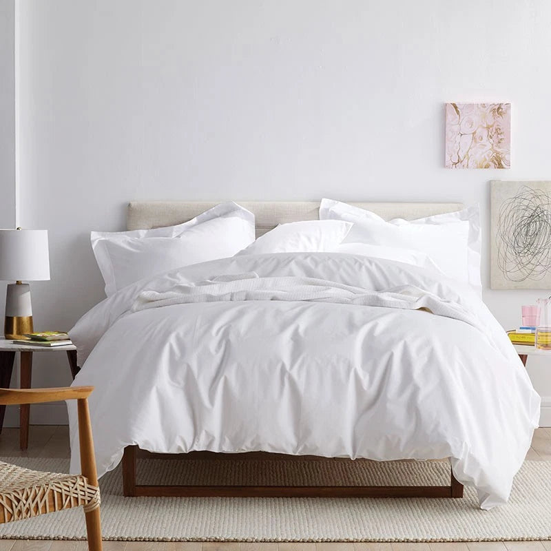 Company Cotton™ Classic Cool Cotton Percale Bed Duvet Cover