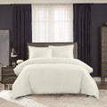 Soft Percale Egyptian Cotton 300 Thread Count Duvet Cover Set