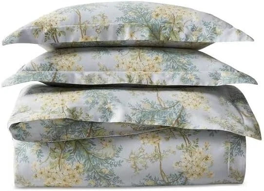 Lauren Ralph Lauren T11602 Floral Cotton Sadie Duvet Cover Shams Set Full/Queen