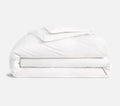 Brooklinen White King Duvet Cover 100% Cotton Luxury Bedding Shell