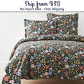Rifle Paper Co. Strawberry Fields Classic Cool Cotton Percale Duvet Cover