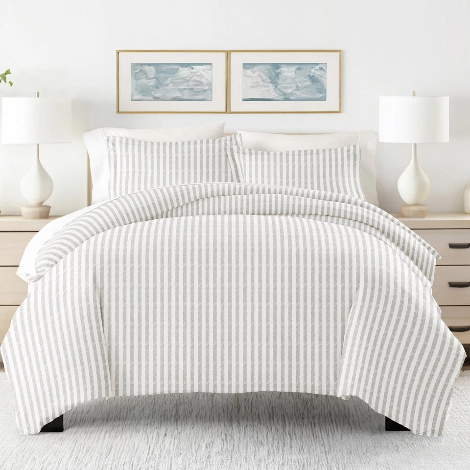 Linen Market Duvet Cover King Size - Experience Hotel-Like Comfort Unparalleled